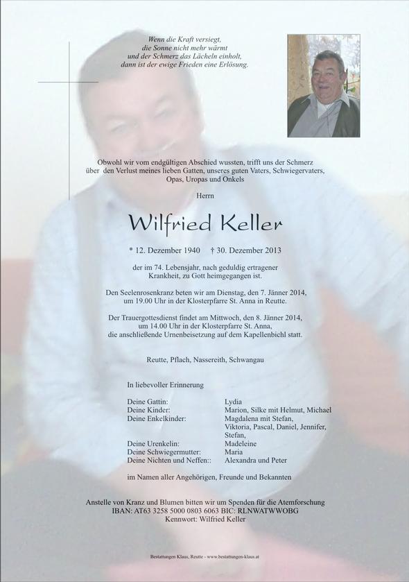 Wilfried Keller